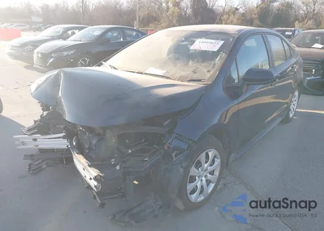 2025 Toyota Corolla Le z USA, uszkodzony, nr VIN 5YFB4MDE3SP238797